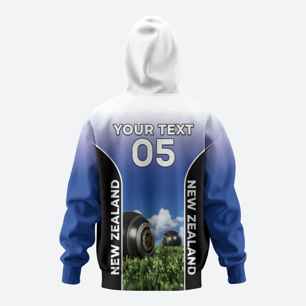 Custom New Zealand Lawn Bowls Hoodie Unique Style