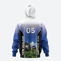 Custom New Zealand Lawn Bowls Hoodie Unique Style