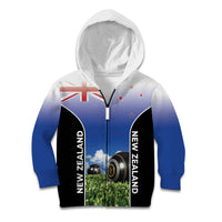 Custom New Zealand Lawn Bowls Kid Hoodie Unique Style