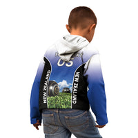 Custom New Zealand Lawn Bowls Kid Hoodie Unique Style