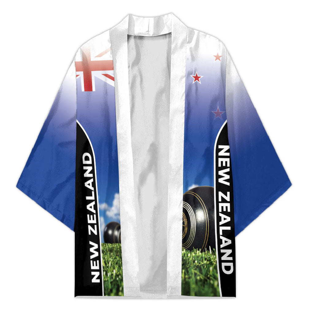 Custom New Zealand Lawn Bowls Kimono Unique Style LT05 Unisex Multicolor - Polynesian Pride