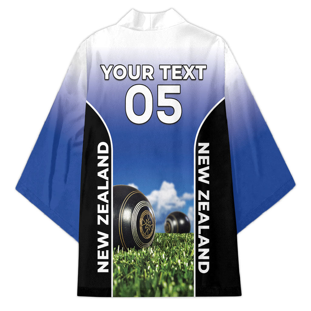 Custom New Zealand Lawn Bowls Kimono Unique Style LT05 - Polynesian Pride