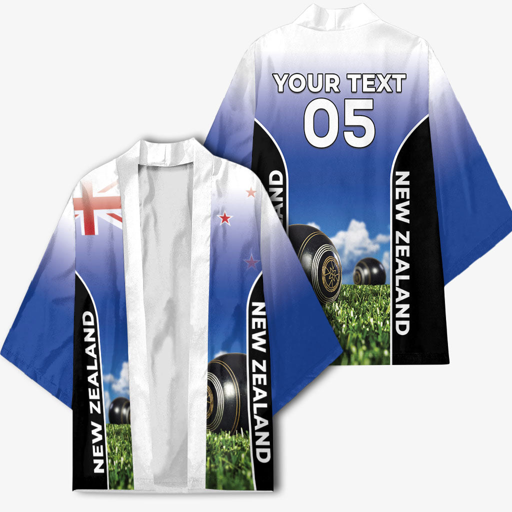 Custom New Zealand Lawn Bowls Kimono Unique Style LT05 - Polynesian Pride