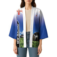 Custom New Zealand Lawn Bowls Kimono Unique Style LT05 - Polynesian Pride