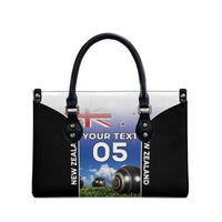Custom New Zealand Lawn Bowls Leather Bag Unique Style