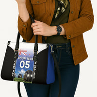 Custom New Zealand Lawn Bowls Leather Bag Unique Style