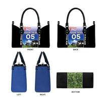 Custom New Zealand Lawn Bowls Leather Bag Unique Style