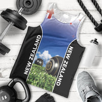 Custom New Zealand Lawn Bowls Men Tank Top Unique Style