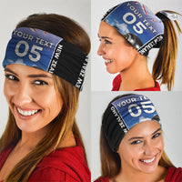 Custom New Zealand Lawn Bowls Neck Gaiter Unique Style