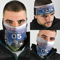 Custom New Zealand Lawn Bowls Neck Gaiter Unique Style