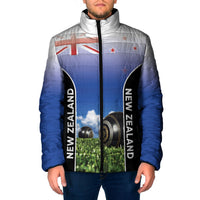Custom New Zealand Lawn Bowls Padded Jacket Unique Style