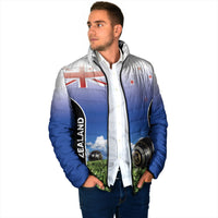 Custom New Zealand Lawn Bowls Padded Jacket Unique Style