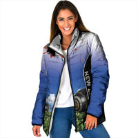 Custom New Zealand Lawn Bowls Padded Jacket Unique Style