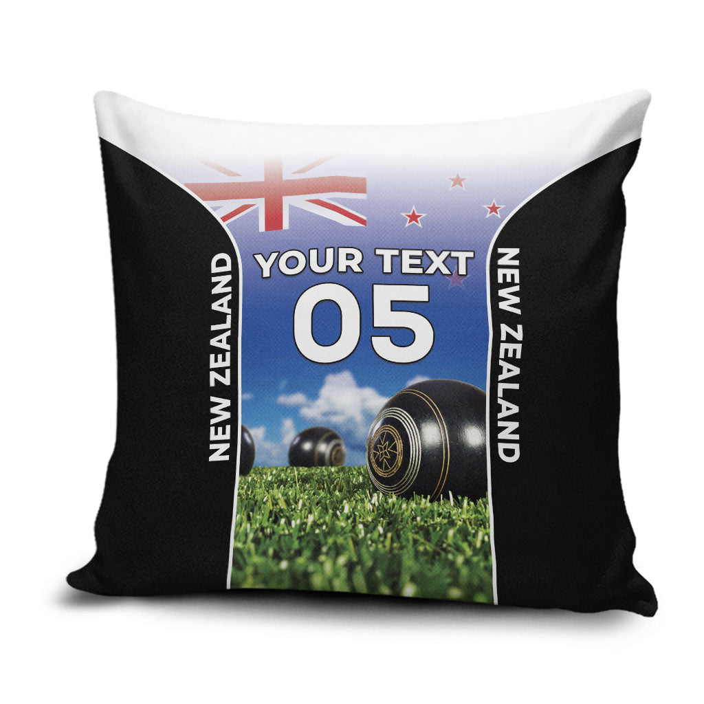 Custom New Zealand Lawn Bowls Pillow Cover Unique Style