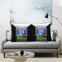 Custom New Zealand Lawn Bowls Pillow Cover Unique Style