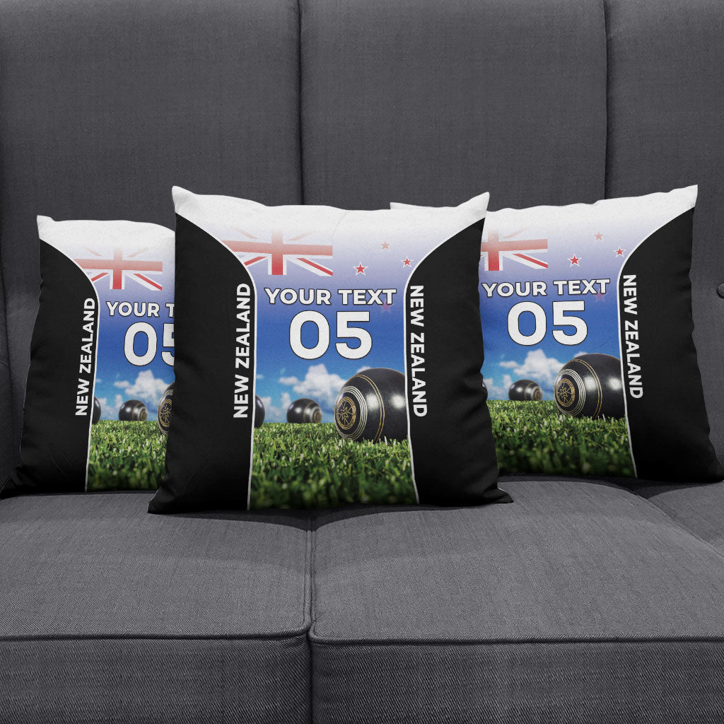 Custom New Zealand Lawn Bowls Pillow Cover Unique Style