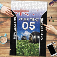 Custom New Zealand Lawn Bowls Puzzle Unique Style