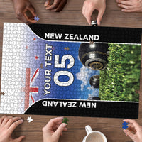 Custom New Zealand Lawn Bowls Puzzle Unique Style