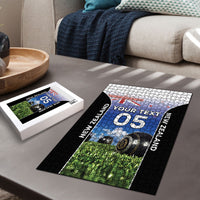 Custom New Zealand Lawn Bowls Puzzle Unique Style