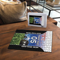 Custom New Zealand Lawn Bowls Puzzle Unique Style