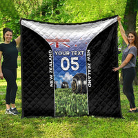 Custom New Zealand Lawn Bowls Quilt Unique Style