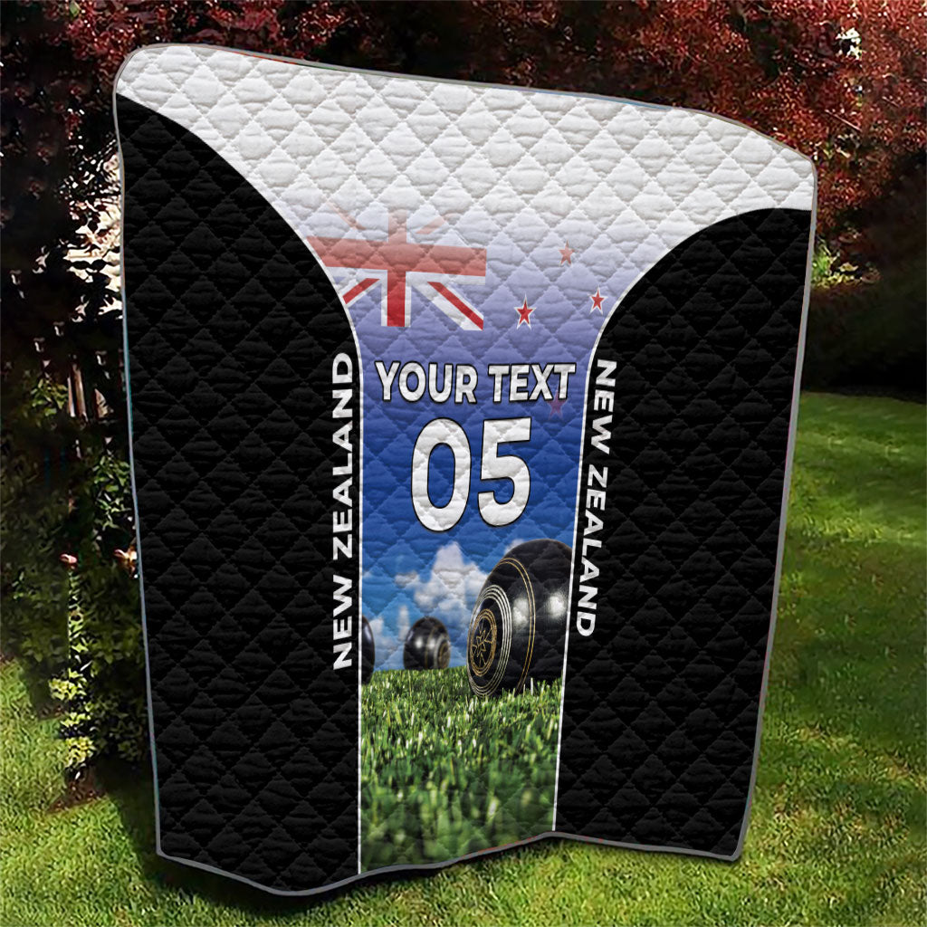 Custom New Zealand Lawn Bowls Quilt Unique Style