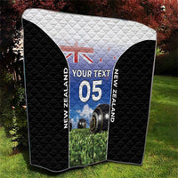 Custom New Zealand Lawn Bowls Quilt Unique Style