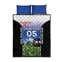 Custom New Zealand Lawn Bowls Quilt Bed Set Unique Style