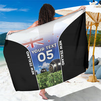 Custom New Zealand Lawn Bowls Sarong Unique Style