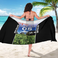 Custom New Zealand Lawn Bowls Sarong Unique Style