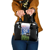 Custom New Zealand Lawn Bowls Shoulder Handbag Unique Style