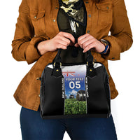 Custom New Zealand Lawn Bowls Shoulder Handbag Unique Style