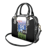 Custom New Zealand Lawn Bowls Shoulder Handbag Unique Style