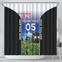 Custom New Zealand Lawn Bowls Shower Curtain Unique Style
