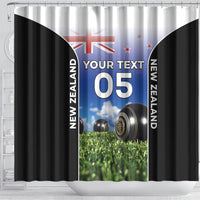 Custom New Zealand Lawn Bowls Shower Curtain Unique Style