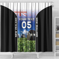 Custom New Zealand Lawn Bowls Shower Curtain Unique Style