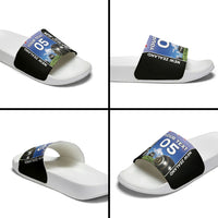 Custom New Zealand Lawn Bowls Slide Sandals Unique Style