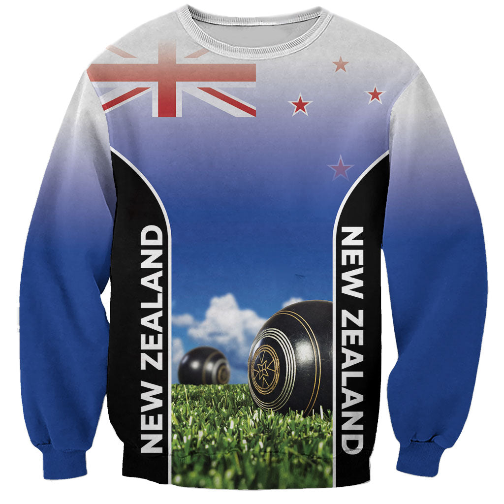 Custom New Zealand Lawn Bowls Sweatshirt Unique Style