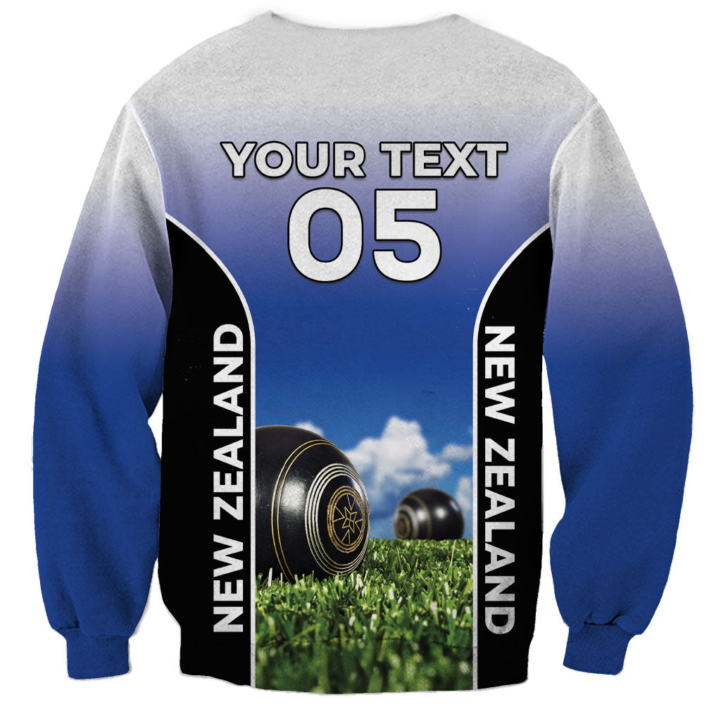 Custom New Zealand Lawn Bowls Sweatshirt Unique Style