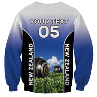 Custom New Zealand Lawn Bowls Sweatshirt Unique Style