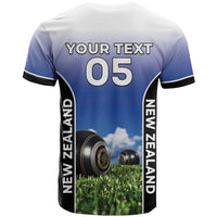 Custom New Zealand Lawn Bowls T Shirt Unique Style