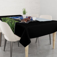 Custom New Zealand Lawn Bowls Tablecloth Unique Style