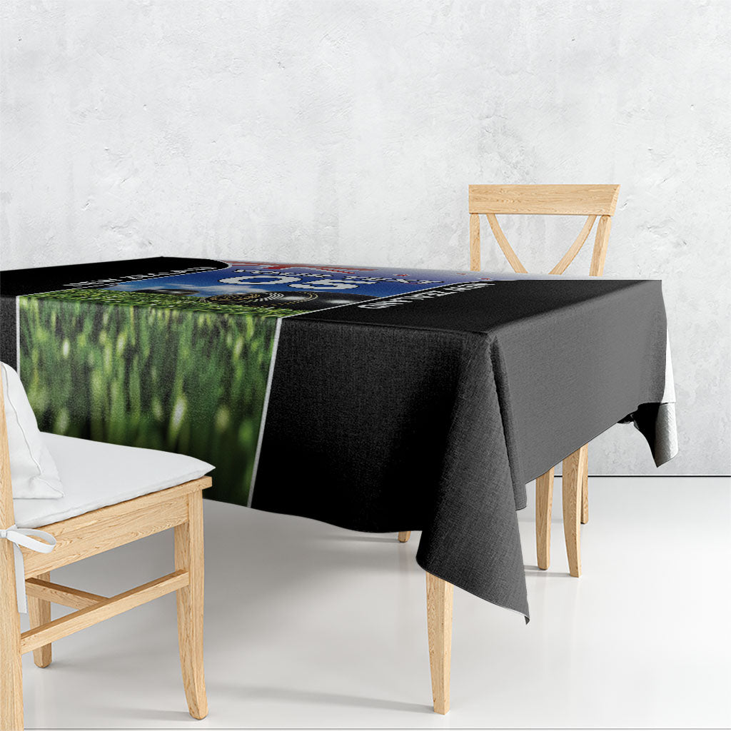 Custom New Zealand Lawn Bowls Tablecloth Unique Style