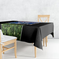 Custom New Zealand Lawn Bowls Tablecloth Unique Style