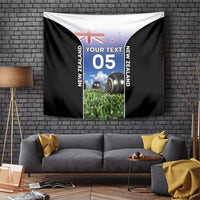 Custom New Zealand Lawn Bowls Tapestry Unique Style