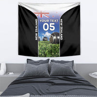 Custom New Zealand Lawn Bowls Tapestry Unique Style