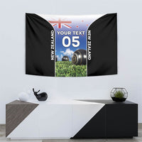 Custom New Zealand Lawn Bowls Tapestry Unique Style