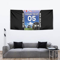 Custom New Zealand Lawn Bowls Tapestry Unique Style