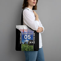 Custom New Zealand Lawn Bowls Tote Bag Unique Style LT05 - Polynesian Pride