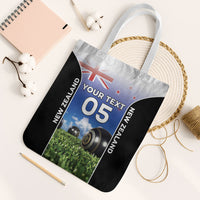 Custom New Zealand Lawn Bowls Tote Bag Unique Style LT05 White Strap One Size Multicolor - Polynesian Pride